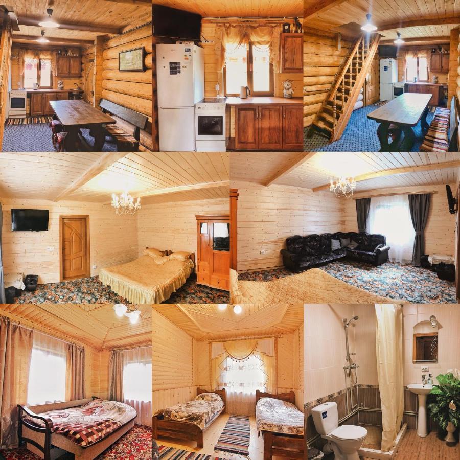 Вершина Карпат Hotell Krasnik Exteriör bild