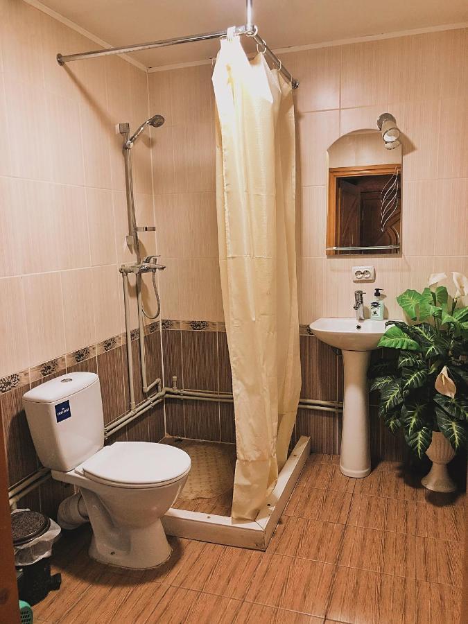 Вершина Карпат Hotell Krasnik Exteriör bild