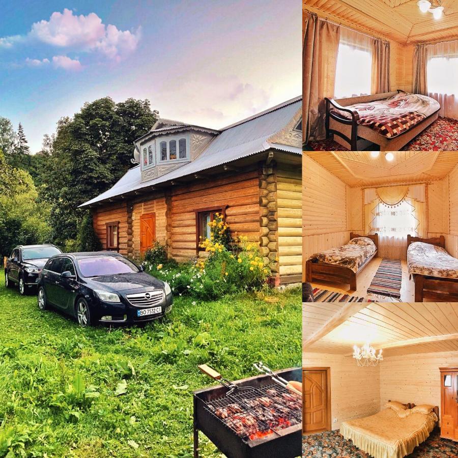 Вершина Карпат Hotell Krasnik Exteriör bild