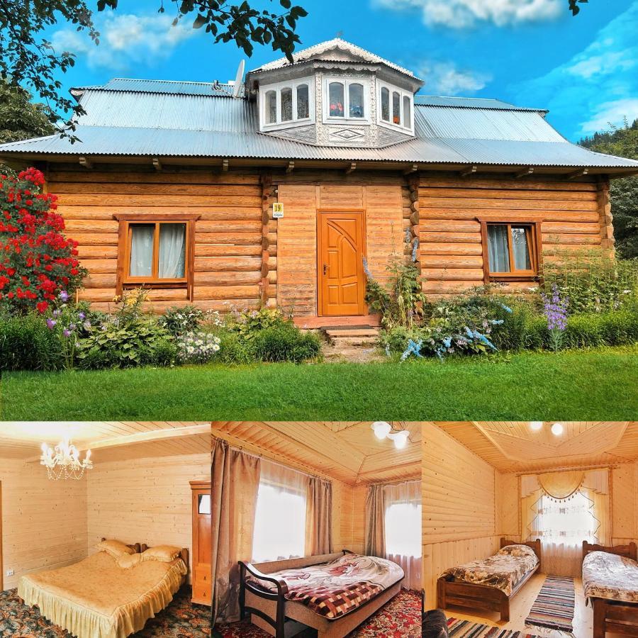 Вершина Карпат Hotell Krasnik Exteriör bild